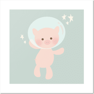 Space Pig Posters and Art